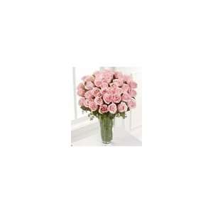 FTD Pink Rose Bouquet   36 Stems Grocery & Gourmet Food
