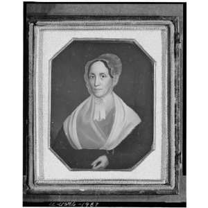    Copy of a painting of an unidentified woman