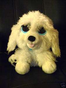 Rescue Pets Komondor Puppy White Dog Plush Stuffed 10  