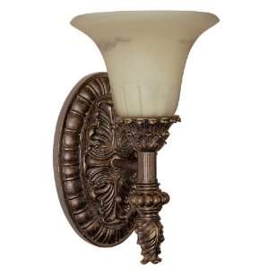 Capital Lighting Fixtures Roma One Light Sconce With A BRONZE Finish 