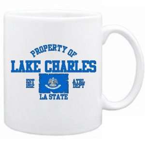  New  Property Of Lake Charles / Athl Dept  Louisiana Mug 