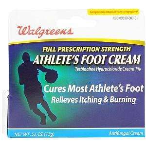   Athletes Foot Antifungal Cream, .53 ea Health 