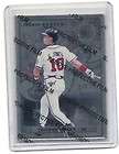 1996 LEAF STEEL CHIPPER JONES #33 OF SEVENTY SEVEN