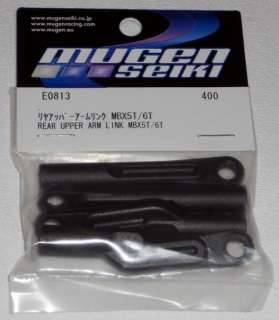 Mugen Seiki Rear Upper Arm Link Set MBX5T/6T ~MUGE0813  