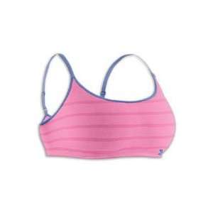  UNDER ARMOUR Womens Seamless Bralette, Fluo Pink 