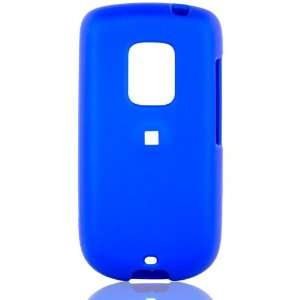  Talon Rubberized Phone Shell for HTC Hero CDMA (Blue 
