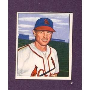  1950 Bowman #239 Bill Howerton Cardinals (EX/MT) *273653 