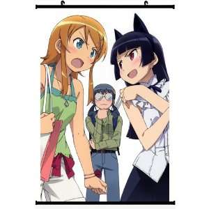 Oreimo My Little Sister Cant Be This Cute Anime Wall Scroll Poster(16 