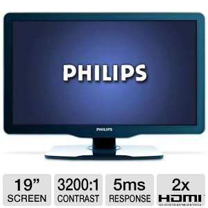  Philips 19 Class LED HDTV Electronics