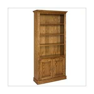  Unfinished A E Wood Design Britania Oak Bookcase with 