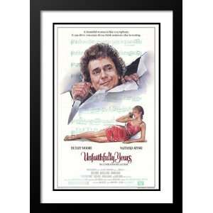 Unfaithfully Yours 20x26 Framed and Double Matted Movie Poster   Style 