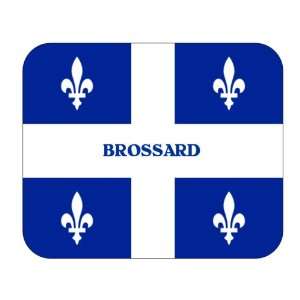    Canadian Province   Quebec, Brossard Mouse Pad 