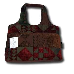   Sharp Quilts Quilted Geometry Savvy Handbag 13990 