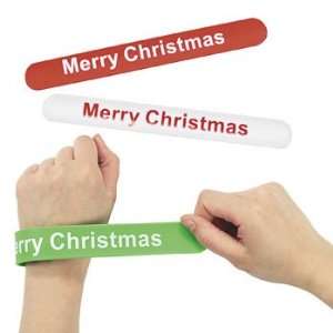   Christmas Slap Bracelets   Novelty Jewelry & Bracelets Toys & Games