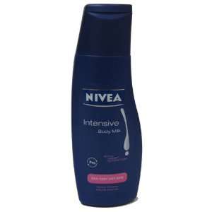   Nivea Body Lotion Intensive Milk Dry Skin 125 Ml (Pack of 3) Beauty