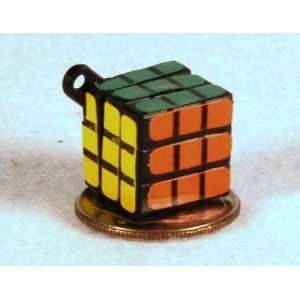  Miniature Rubix Cube (Non Working) 