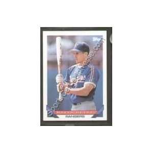  1993 Topps Regular #118 David Hulse, Texas Rangers 