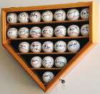 23 MLB Baseball Home Plate Display Case Cabinet Lock U​V