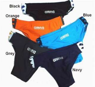 Arena Logo Low Swim Brief Trunks 5 Colors 30 32 34   