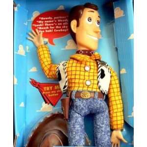    TOY Story   WOODY   Talking Woody action figure Toys & Games