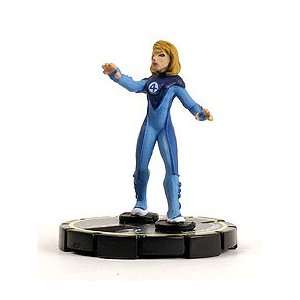  HeroClix Invisible Woman # 73 (Rookie)   Fantastic Forces 