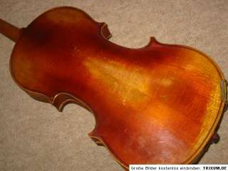 old 4/4 Violin NR violon Ant. Galla  