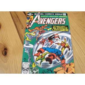  1981 The Avengers Comic Book 