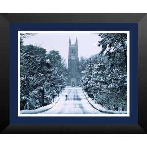  Replay Photos 000420 L 15 x 20 Duke University Snow 