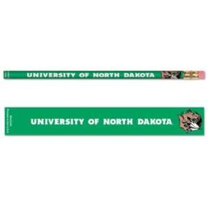  NORTH DAKOTA FIGHTING SIOUX OFFICIAL LOGO PENCIL 6 PACK 