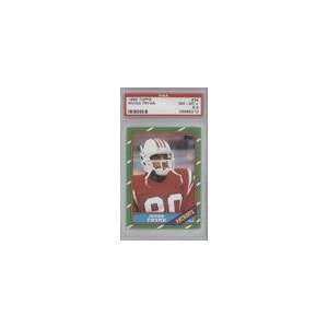  1986 Topps #34   Irving Fryar PSA GRADED 8.5 Sports Collectibles