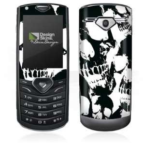  Design Skins for Samsung S5350   SKULL Family Design Folie 