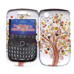  Love Tree For Blackberry Curve 8520/8530/ 3g 9300/9330 