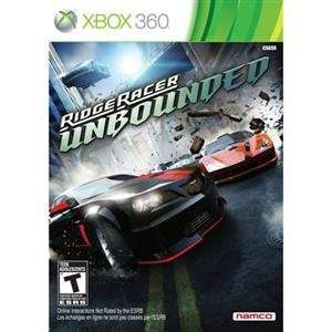  NEW Ridge Racer Unbounded X360 (Videogame Software 