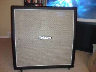 Splawn 4x12 Slant Guitar Speaker Cabinet Cab Unloaded  