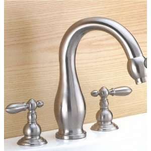  Mico 850 E4 MB Roman Tub Set W/ Cross Handles