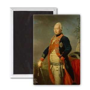  Frederick William II of Prussia, c.1770 by   3x2 inch 