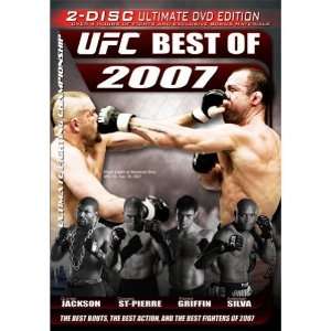  UFC The Best of 2007 [DVD] 