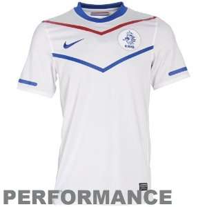  Nike Holland/Netherlands White World Cup Replica Away 