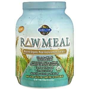  Garden of Life RAW Meal Replacement Powder, 1,130 g (2.6 