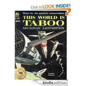 THIS WORLD IS TABOO (Illustrated) Murray Leinster  Kindle 
