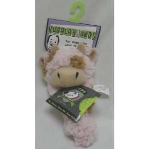   Cow Dog Toy in Pink Size Large (7 H x 10 W x 18.5 D)