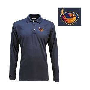   Polo Shirt   Atlanta Thrashers Navy Extra Large