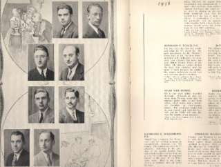 1936 NEW YORK UNIVERSITY OF DENISTRY BERNARD P. TILLIS  