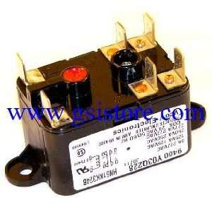    Carrier HN61KK324 DPST 24V Pilot Duty Relay