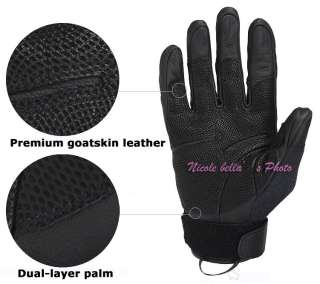 NEW BLACKHAWK SOLAG Full Finger Gloves /Kevlar Anti CUT  