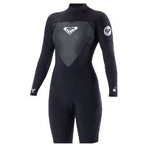  Roxy 2mm L/S Spring Suit Womens Shorty Wetsuit 2012 