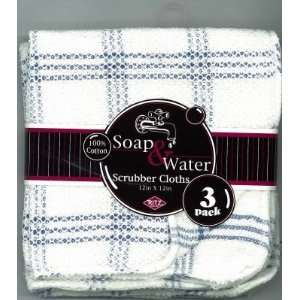  Soap & Water 3 Pk Scour Cloth Lake (3 Pack) Health 