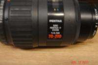 Pentax 14 5.6 70 210mm Pentax F Zoom  