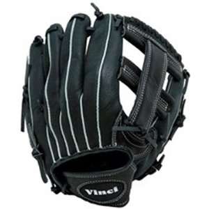  Vinci 11.5 Infield/Outfield Youth Baseball Gloves BLACK 