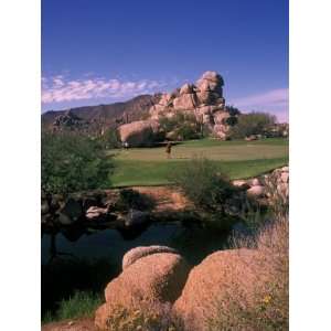  The Boulders Golf Course, Scottsdale, Arizona Photographic 